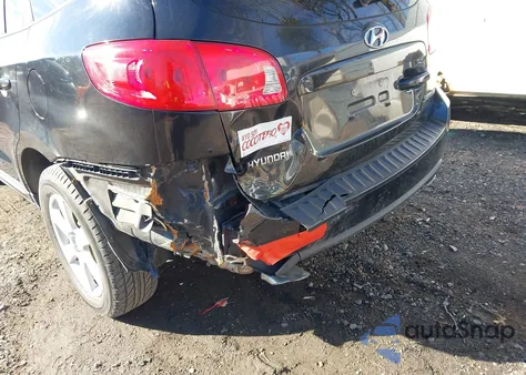 2009 Hyundai Santa Fe Se z USA, uszkodzony, nr VIN 5NMSH13E19H238922